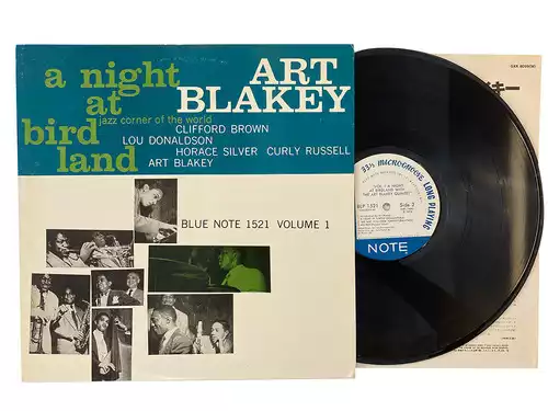 三創線上購物 Art Blakey Quintet A Night At Birdland Volume 1 二手