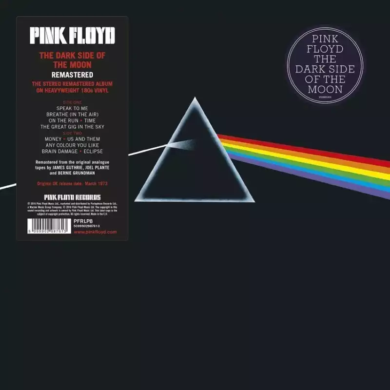 三創線上購物- Pink Floyd / Dark Side Of The Moon（全新）