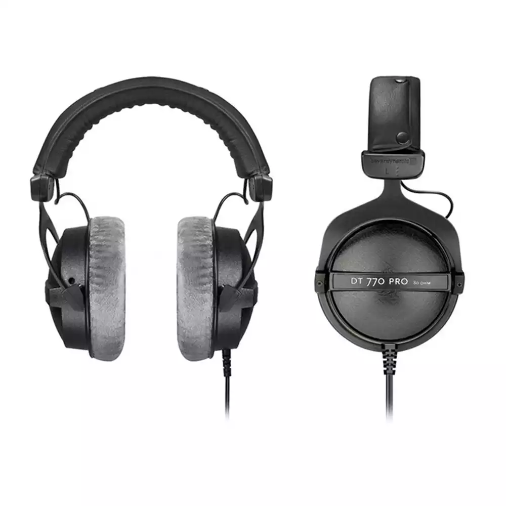 三創線上購物- Beyerdynamic DT770 Pro 80歐姆版監聽耳機