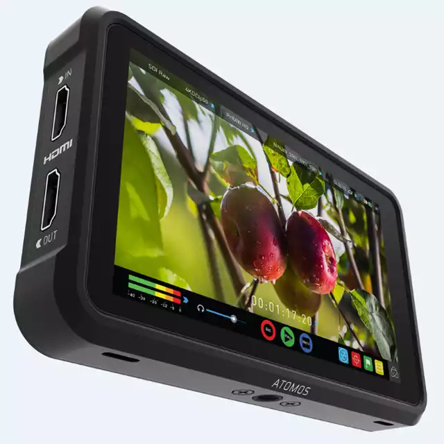 三創線上購物- ATOMOS NINJA V 5吋監視記錄器