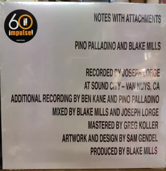 三創線上購物- Pino Palladino And Blake Mills – Notes With