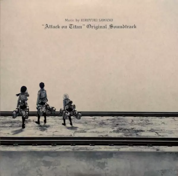 進撃の巨人 シーズン3 アナログレコード LP TVアニメ「進撃の巨人