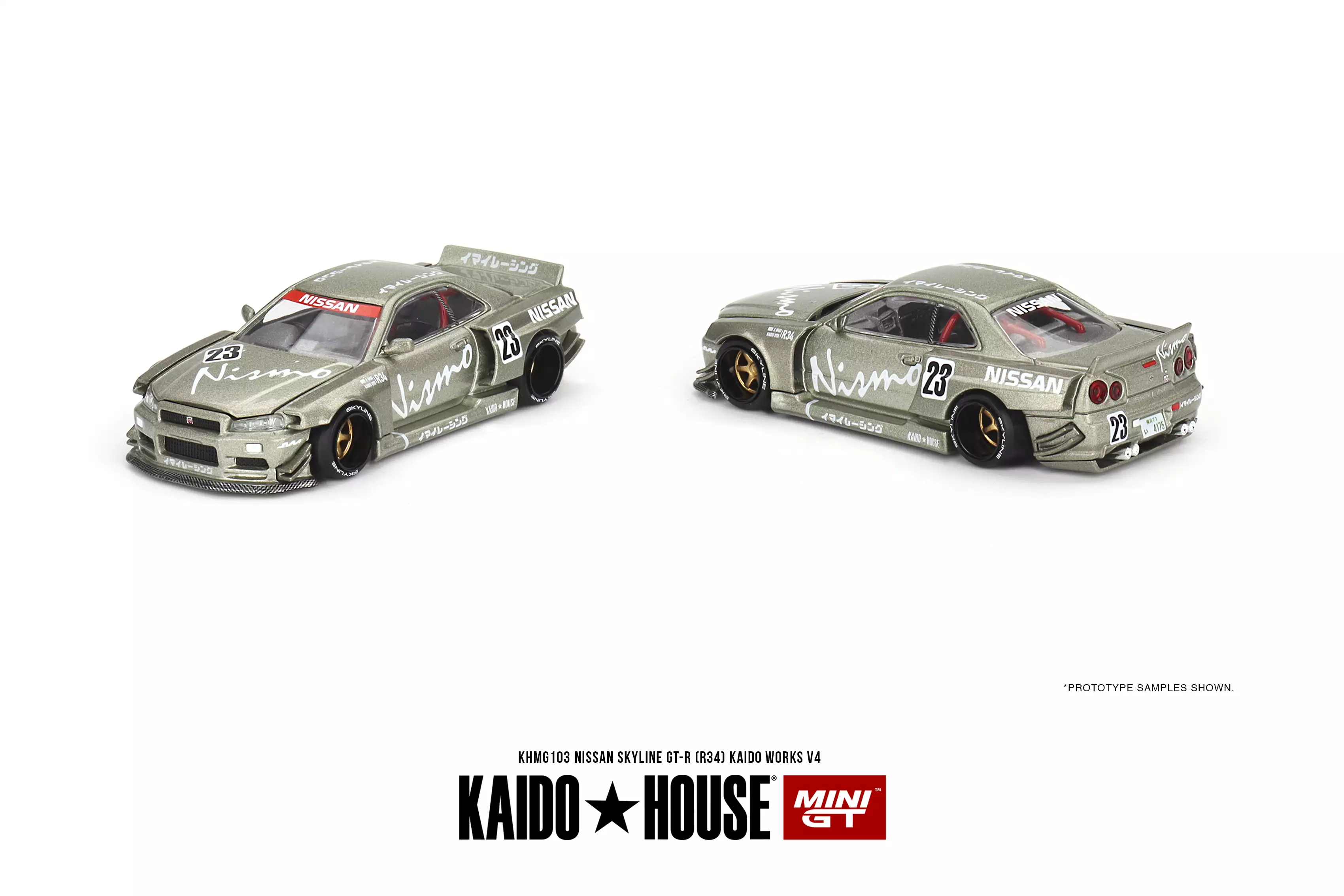 三創線上購物- （預購）Nissan Skyline GT-R (R34) Kaido Works V4
